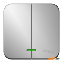 Выключатель Schneider Electric Blanca BLNVA105113 (серебро)