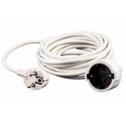 Удлинитель-шнур кабель пвс 3x1 5 м белый 01637