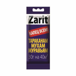 Гель от тараканов и муравьев Zarit Зиндан (1094025) 30 г