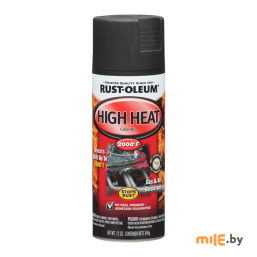 Высокотемпературная краска Rust-Oleum Painters Touch 248903 312 мл (чёрный)