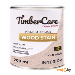 Масло тонирующее для дерева TimberCare 350007 (старинное дерево) 0,2 л