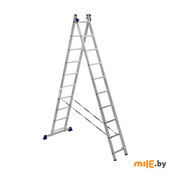 Лестница 2-секционная Алюмет 5210