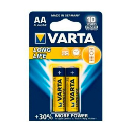 Элемент питания алкалиновый VARTA LONGLIFE тип AA 1.5V