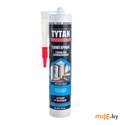 Герметик санитарный силиконовый Tytan Professional (бесцветный) 280 мл