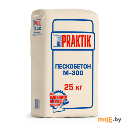 Пескобетон Bergauf Praktik М-300 25 кг