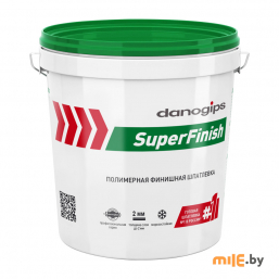 Шпатлевка финишная Danogips SuperFinish 15 л