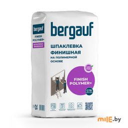 Шпатлевка Bergauf Finish Polymer+ 25 кг