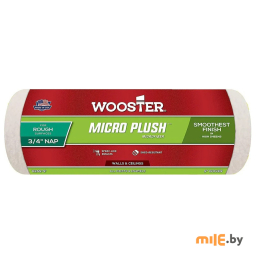 Валик Wooster Micro Plush R249-9