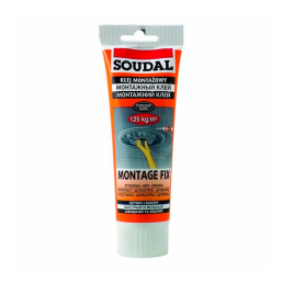 Клей монтажный Soudal Montage Fix белый 250 г