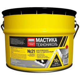 Мастика гидроизоляционная IzoLUX №21 10 кг