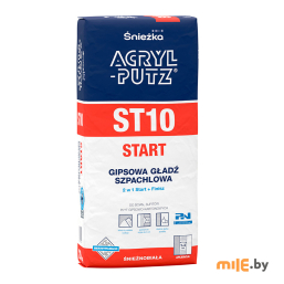Шпаклевка Acryl-Putz Start ST10 20 кг