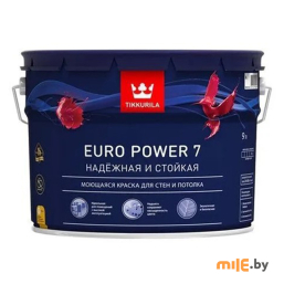 Краска интерьерная Tikkurila Euro 7А 9 л