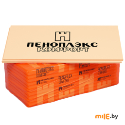 Экструзионный пенополистирол Пеноплэкс Комфорт 1185х585х50 Т-15