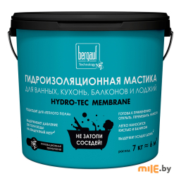 Гидроизоляционная мастика Bergauf Hydro-Tec Membrane 7 кг