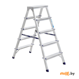 Стремянка алюминиевая Алюмет 5-и ступенчатая (А7205)