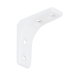 Кронштейн стальной 50x50 белый 515601 WSM50