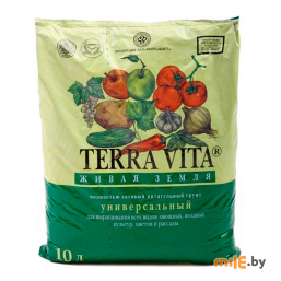 Грунт Terra Vita Живая Земля Универсальный 10 л