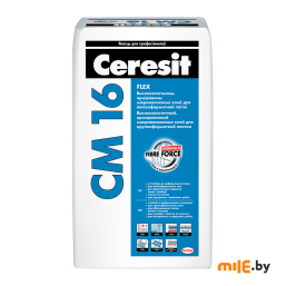 Клей для плитки эластичный Ceresit CM 16 Flex 25 кг