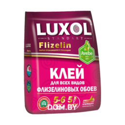 Клей для обоев LUXOL Standart флизелин 200 г