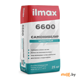 Самонивелир цементный lmax 6600 25 кг