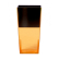 Горшок для цветов Prosperplast DURS140P-CPR1 (прозрачно-оранжевый)