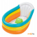 Ванна надувная для младенцев Bestway Squeaky Clean (51134) 48x76x33 см