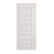 Дверное полотно Unidoors FM07-ECO ПВДЧ (МДФ/бьянко) 2000x800