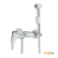 Смеситель настенный с гигиеническим душем Lemark Linara LM0418C