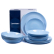 Набор тарелок Luminarc Diwali light blue (P2962) 18 предметов
