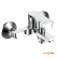 Смеситель для ванны Esko Budapest BT54