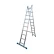 Лестница LadderBel алюминиевая 2-секционная 2x8 LS208