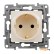Розетка Legrand Etika 672322 (слоновая кость)