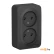 Розетка Schneider Electric Blanca BLNRA000216 (антрацит)