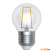 Лампа светодиодная Uniel Sky LED-G45-9W/3000K/E27/CL PLS02WH