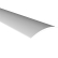 Порог алюминиевый 120-01Т КТМ 1800 x 40 (серебряный)