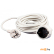 Удлинитель-шнур Electraline кабель ПВС 3x1,5 на 1 гнездо 01638