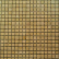 Декоративная мозаика Литосинтерьер Crema Marfil 305x305 (кремовый оттенок)