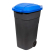 Бак Plast Team для раздельного сбора мусора (PT9990СИН-1) 110 л