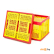 Ящик складной красно-желтый (475x340x230 мм)