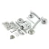 Комплект для двери ФЗ FZ SET 01-C 170 2H BK SN