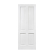 Дверное полотно ПМЦ M15 (массив, белый) 2000x800