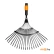 Грабли Fiskars 135201 (22 зубьев)