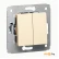 Выключатель Legrand Cariva 773758 (слоновая кость)