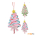 Елочное украшение Koopman Candy Cane Tree