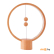 Лампа настольная Allocacoc Heng Balance Lamp Round USB (светлое дерево)