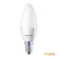 Лампа светодиодная Philips ESS LEDCandle 4-40W E27 840 B35NDFR RCA