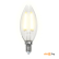 Светодиодная лампа Uniel Sky LED-C35-6W/WW/E14/FR PLS02WH (UL-00000305)