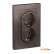 Розетка Schneider Electric AtlasDesign (ATN000624) (мокко)