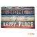 Коврик Multy-Home EU5000052 Lima Happy Place (45x75 см)