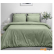 Комплект постельного белья евро Волшебная Ночь Smoke Green (782130) 70x70 см